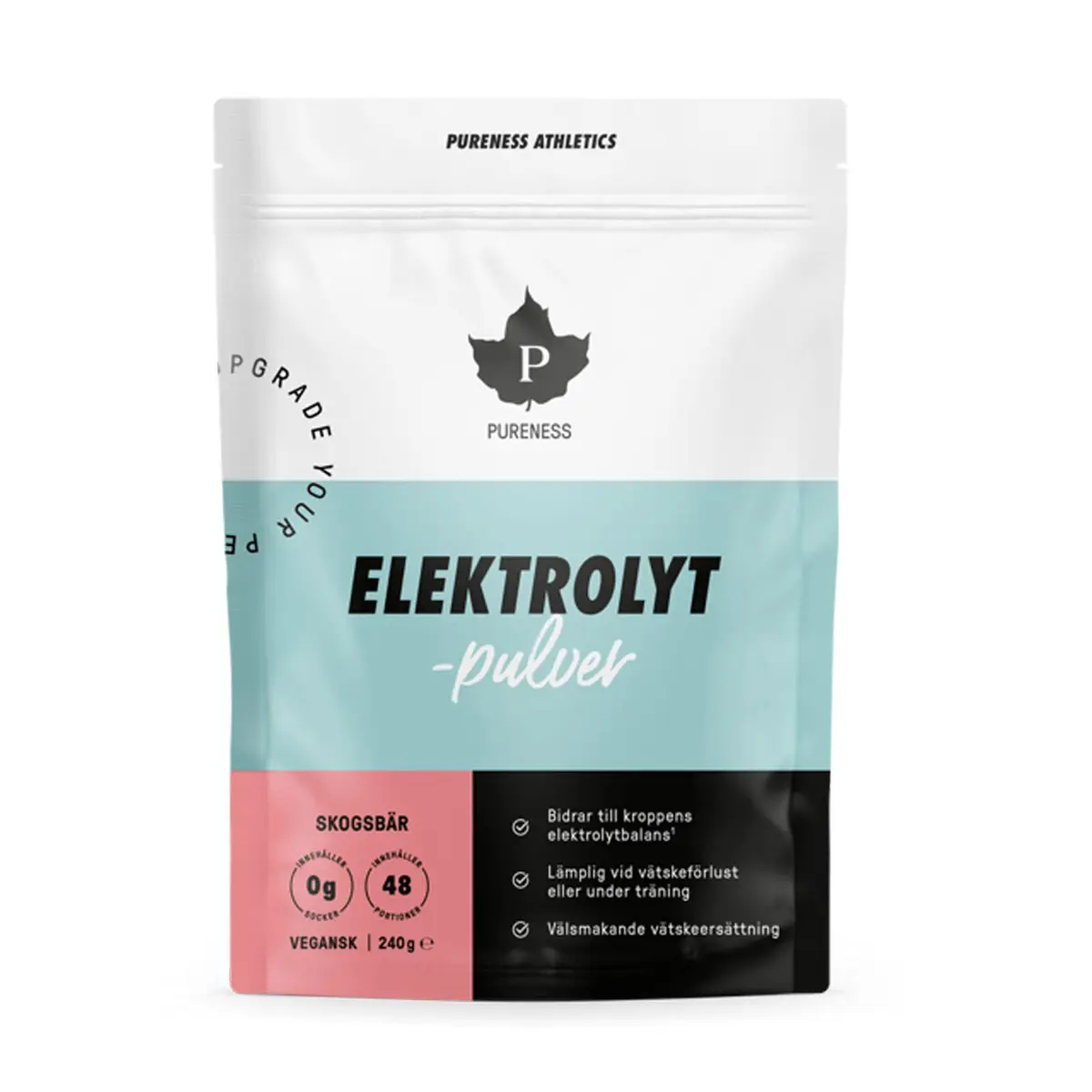 Pureness Elektrolytpulver Skogsbær