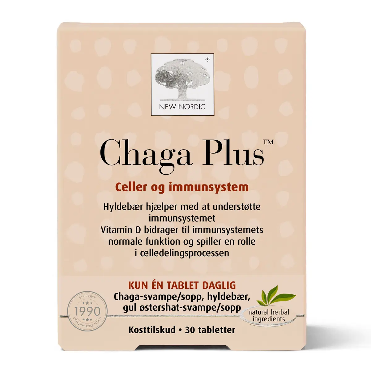 New Nordic Chaga Plus