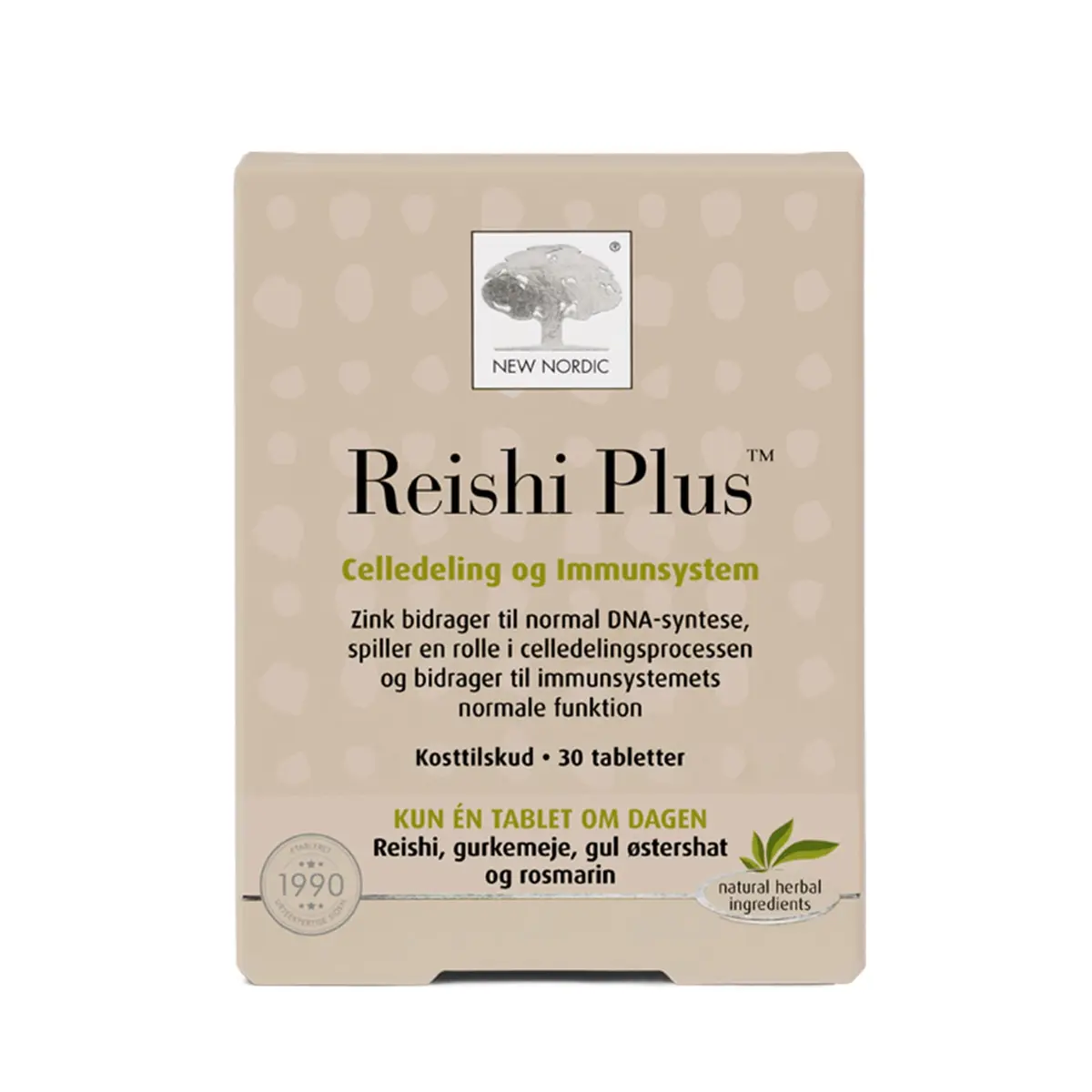 New Nordic Reishi Plus