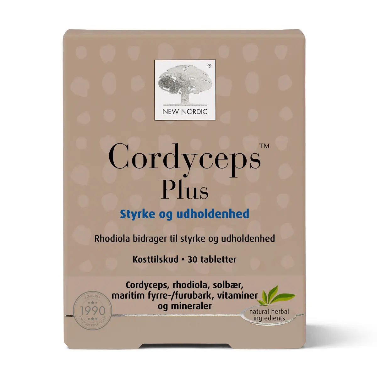 New Nordic Cordyceps Plus