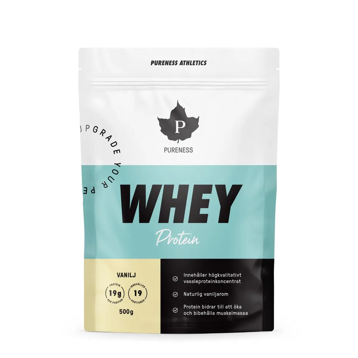 Pureness Athletics Whey Protein Vanilje