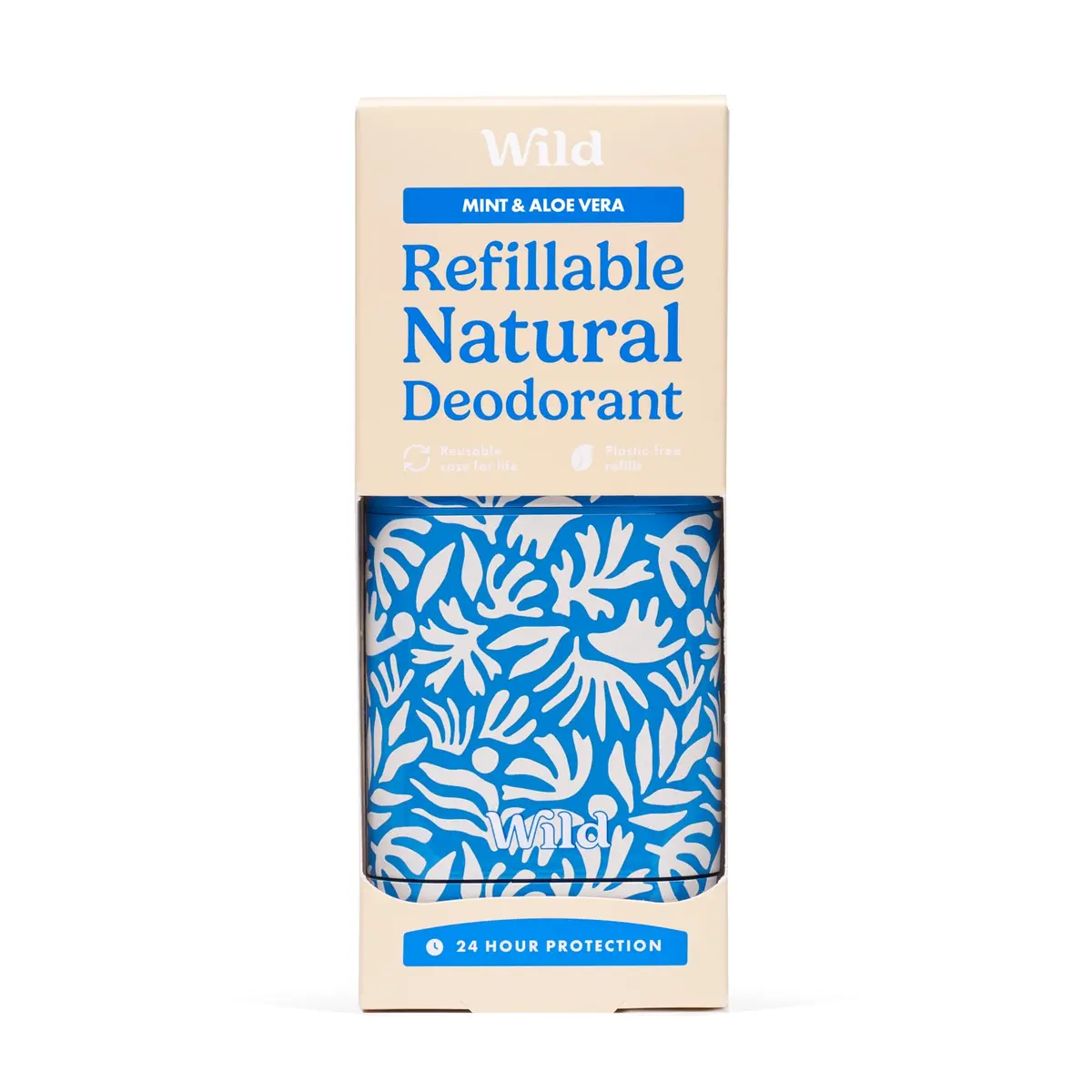 Wild Deo Matisse case Mint & Aloe Vera