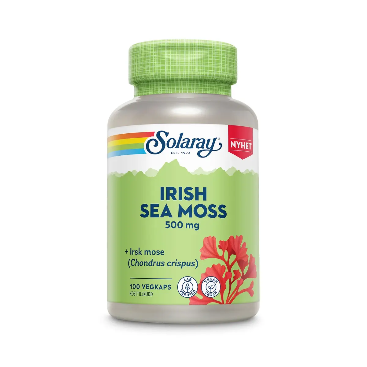 Solaray Irish Sea Moss 100 kpsl