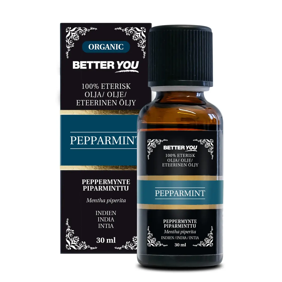Better You Pepparmynteolje Øko Eterisk 30 ml