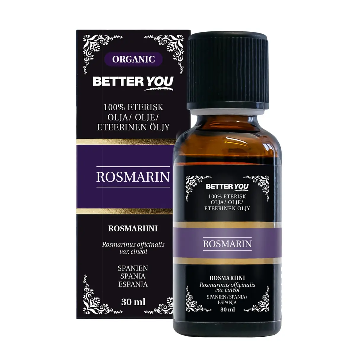 Better You Rosmarinolje Øko Eterisk 30 ml