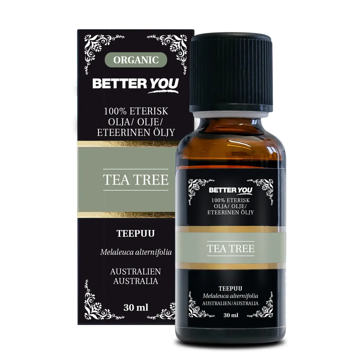 Better You Tea Tree Olje Øko 30 ml