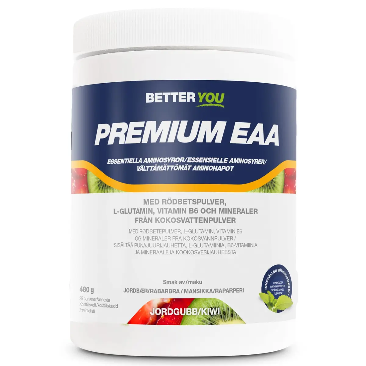 Better You Premium EAA Jordbær/Kiwi 480 g