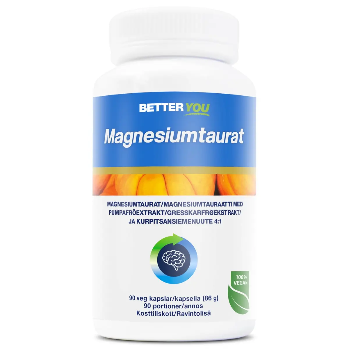 Better You Magnesiumtaurat 90 kpsl