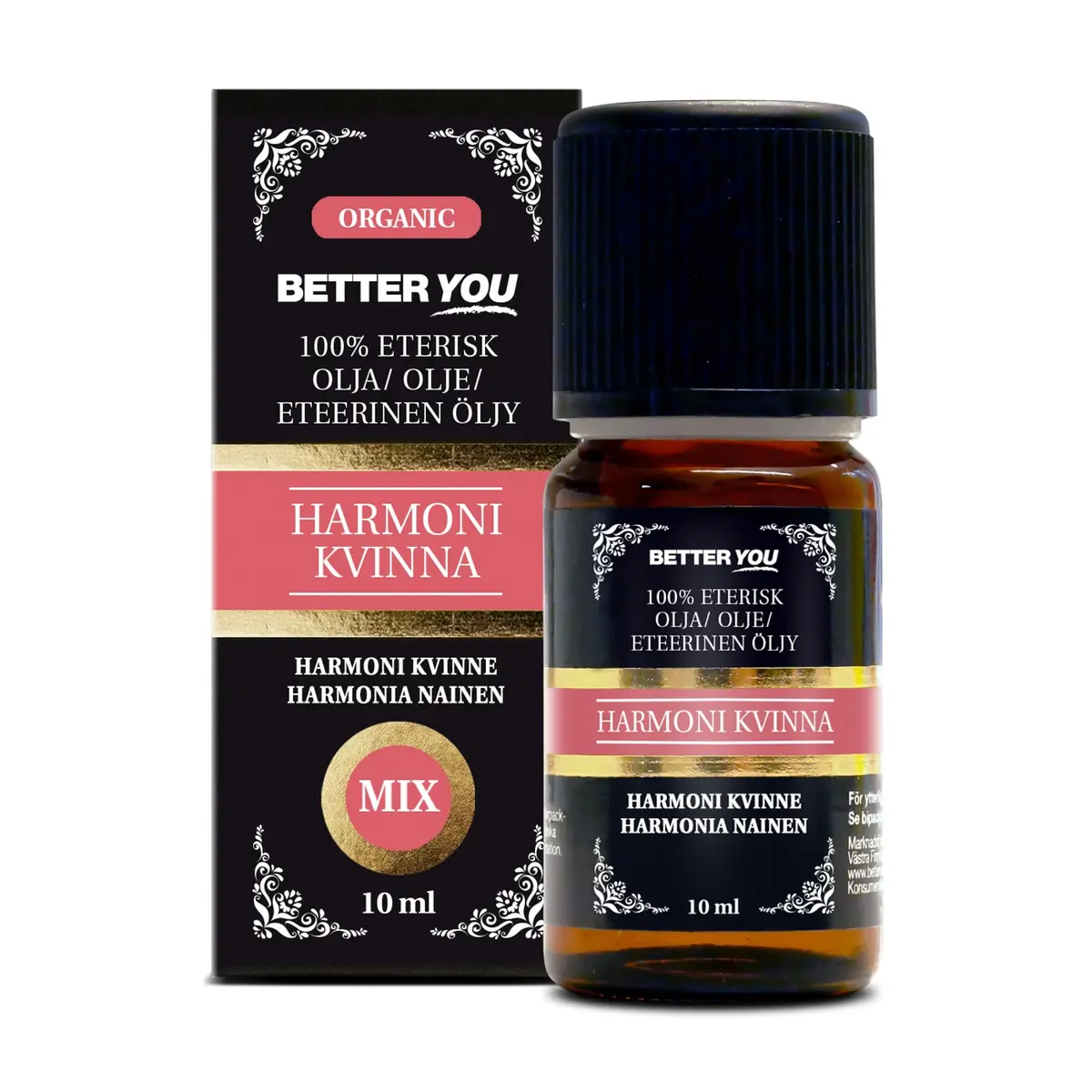 Better You Harmoni Kvinne Olje 10 ml
