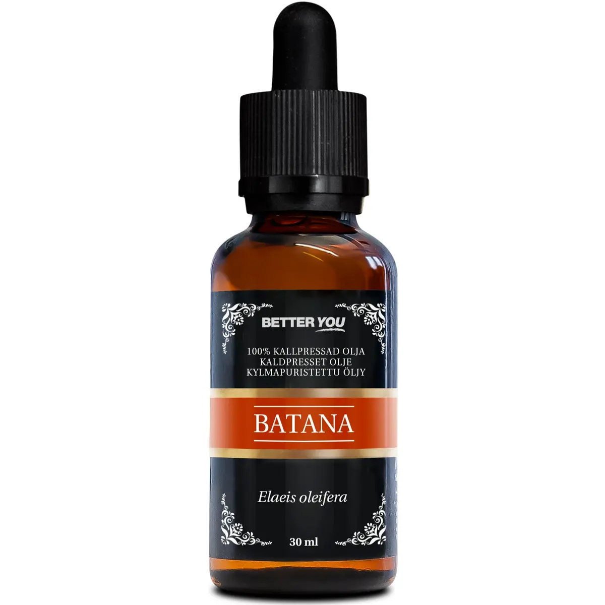 Better You Batanaolje Øko Kaldpresset 30 ml