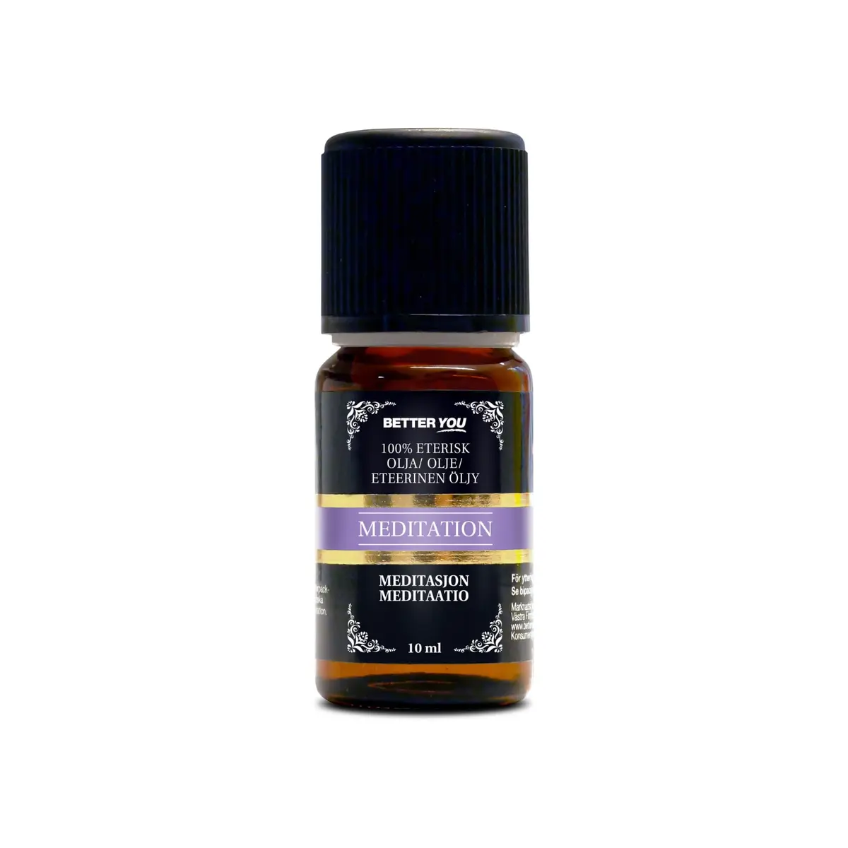 Better You Meditasjonsolje Øko Eterisk 10 ml