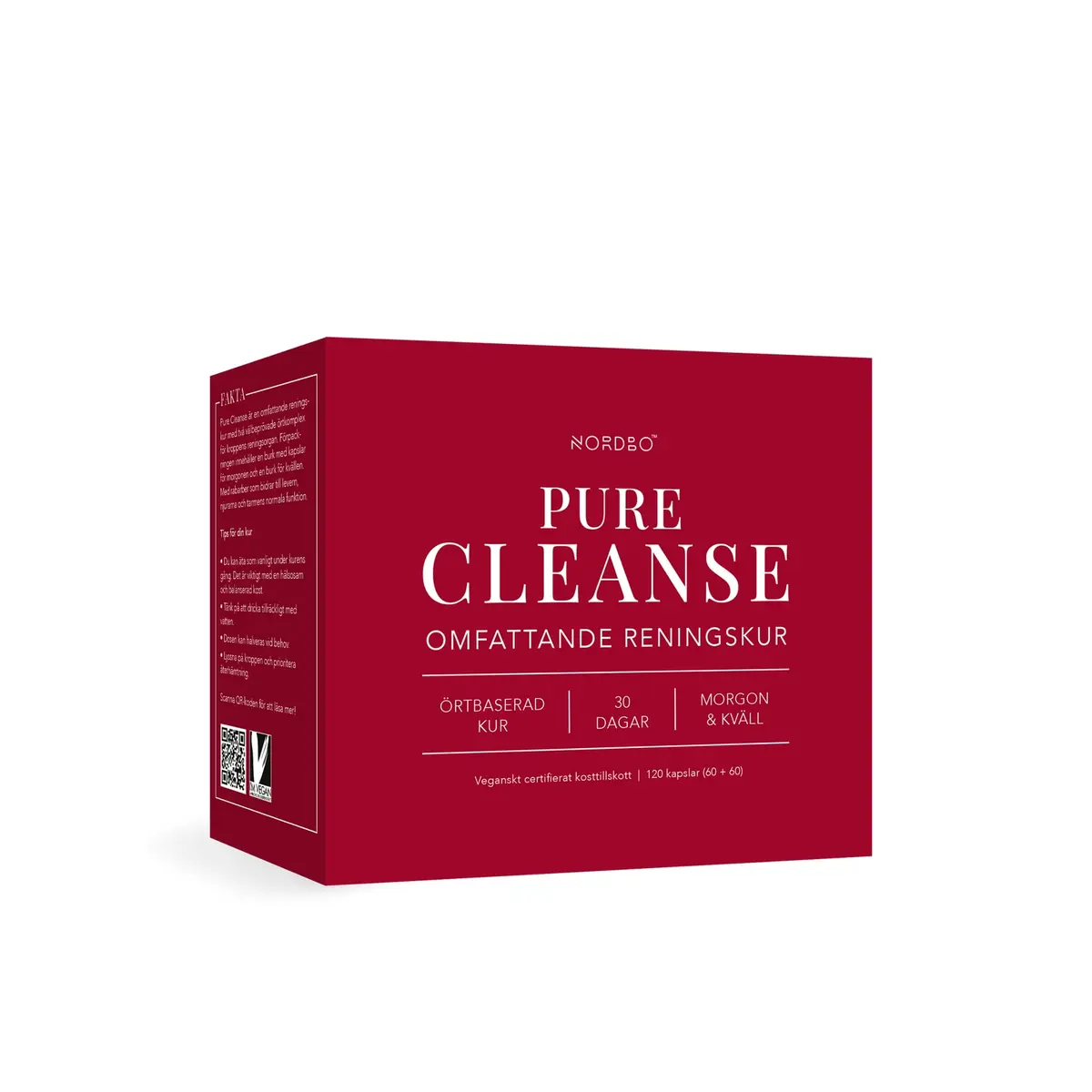 Nordbo Pure Cleanse 120 kpsl
