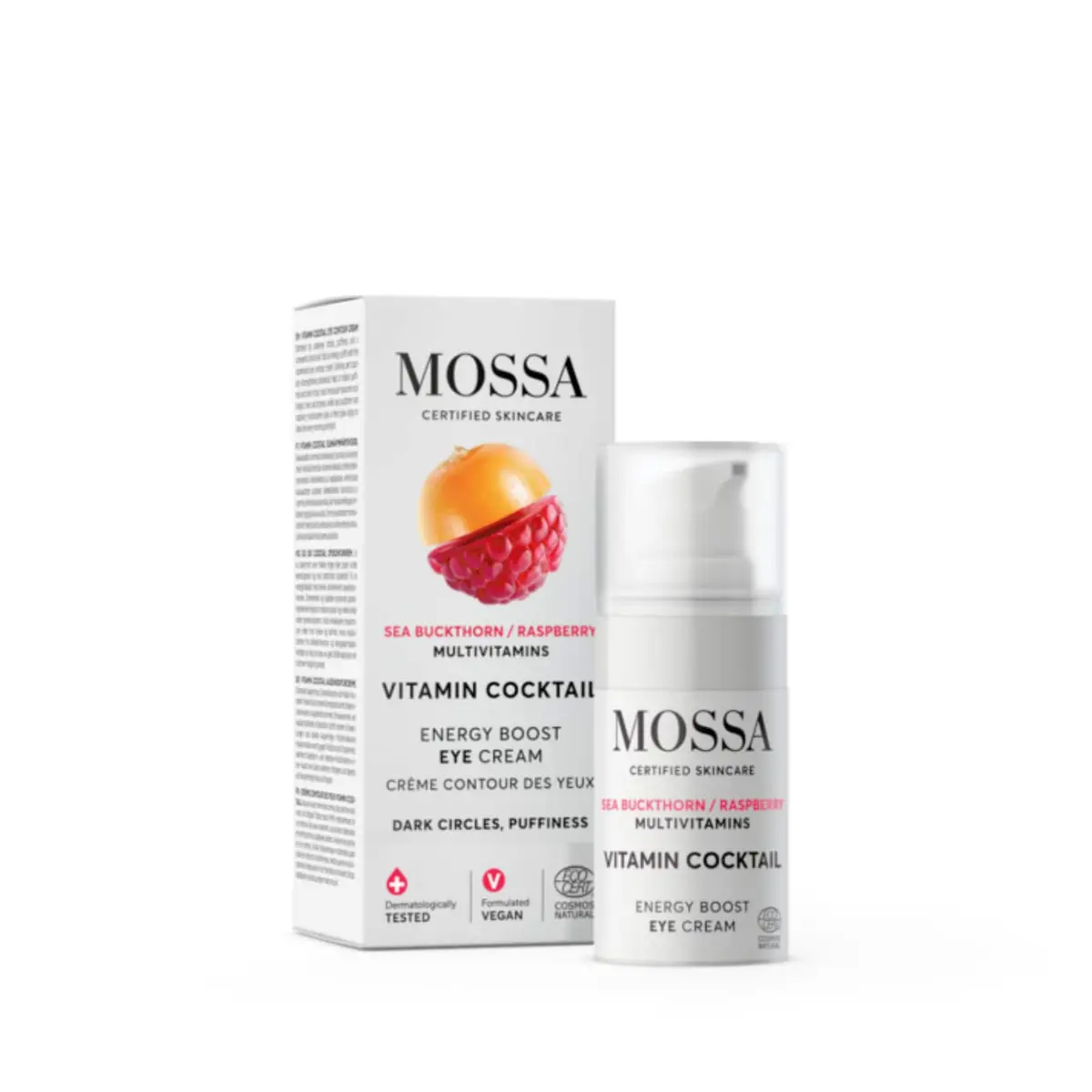 Mossa Vitamin Cocktail Energy Boost Eye Cream