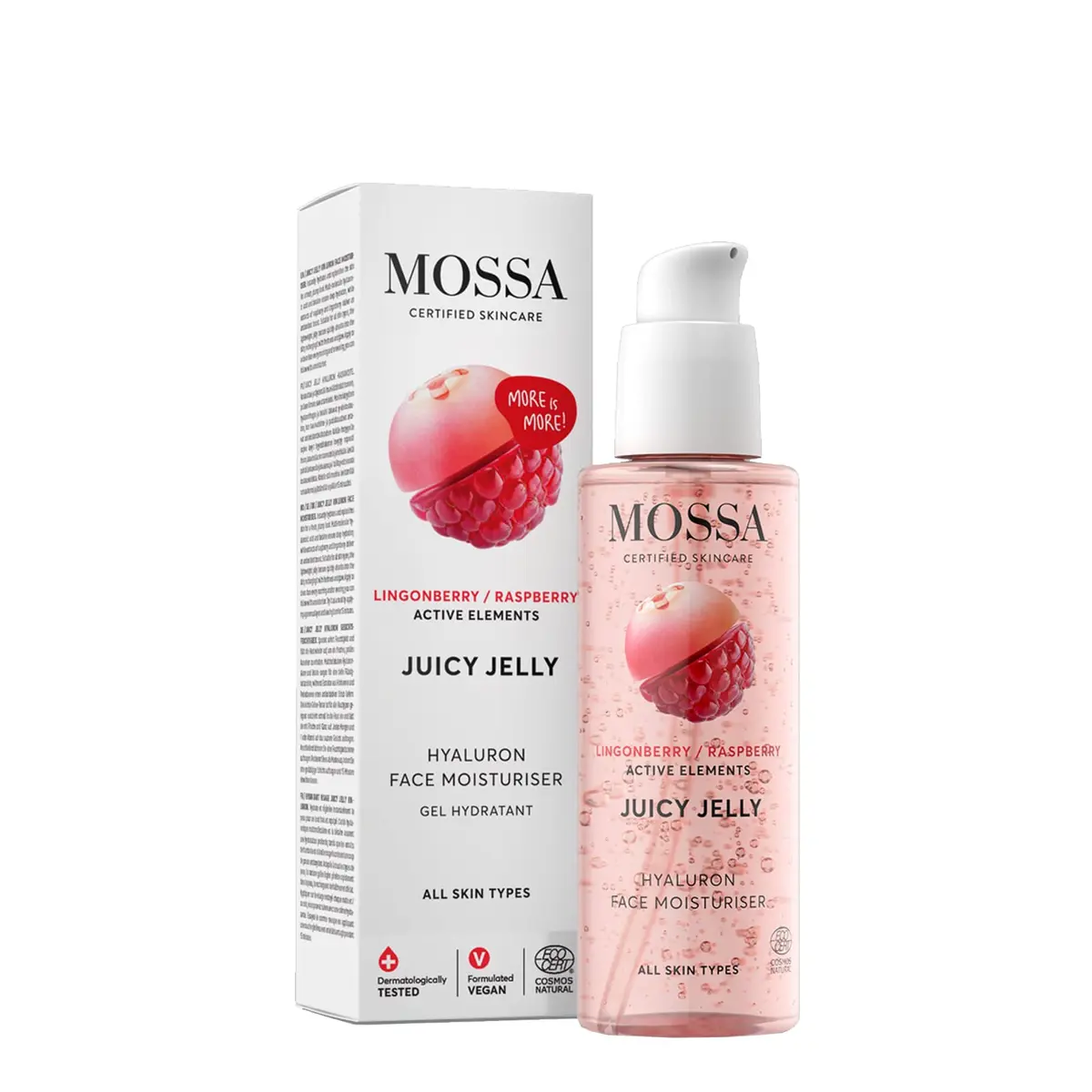 Mossa Juicy Jelly Hyaluron Face Moisturiser