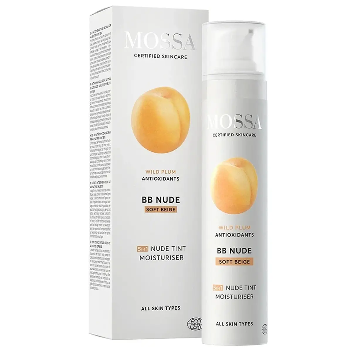 Mossa Skin Perfector BB Nude Tinting Moisturiser