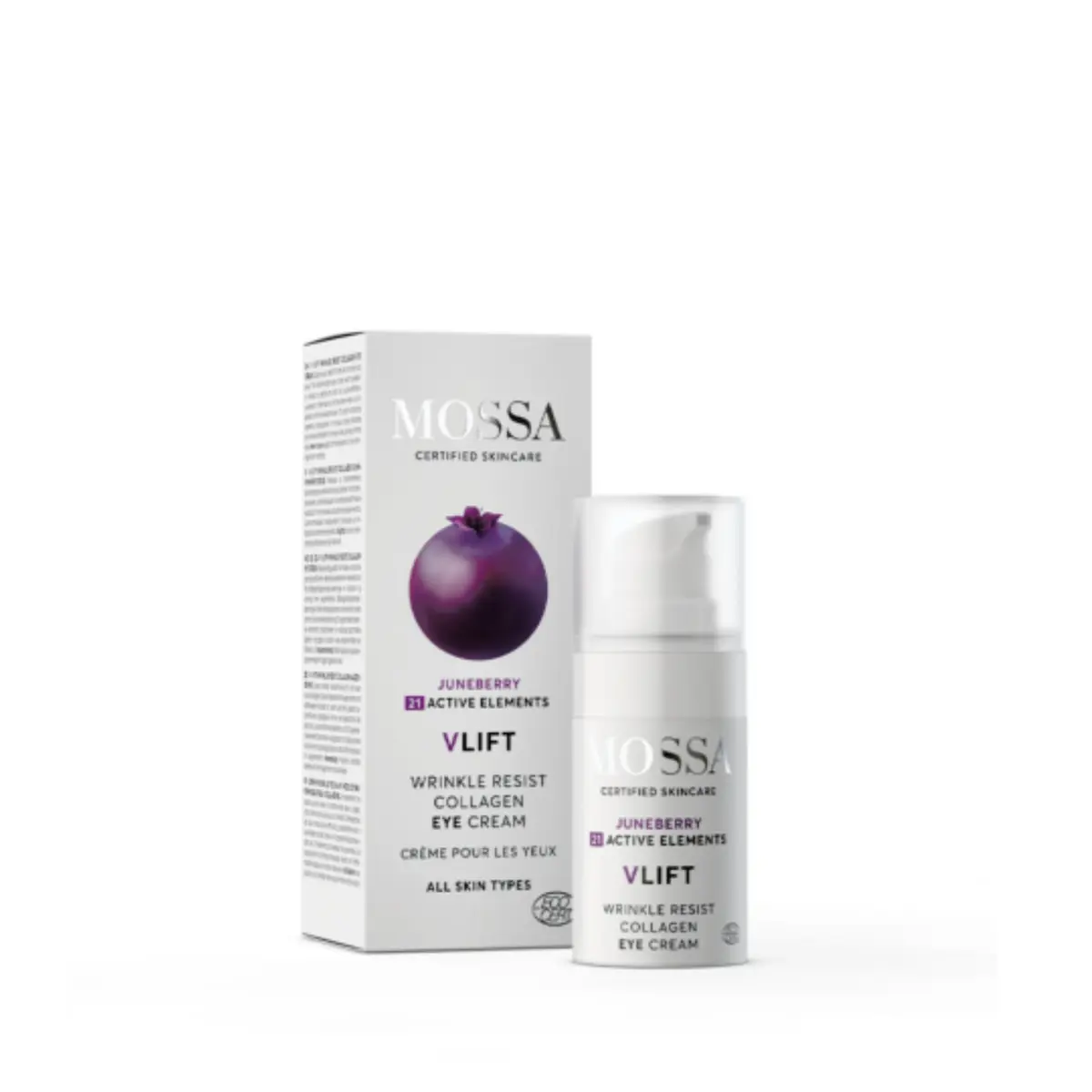 Mossa V LIFT Wrinkle Fill Collagen Eye Cream