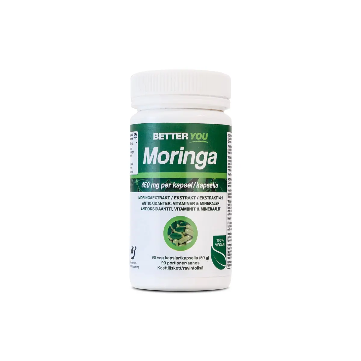 Better You Moringa - 90 kapslar