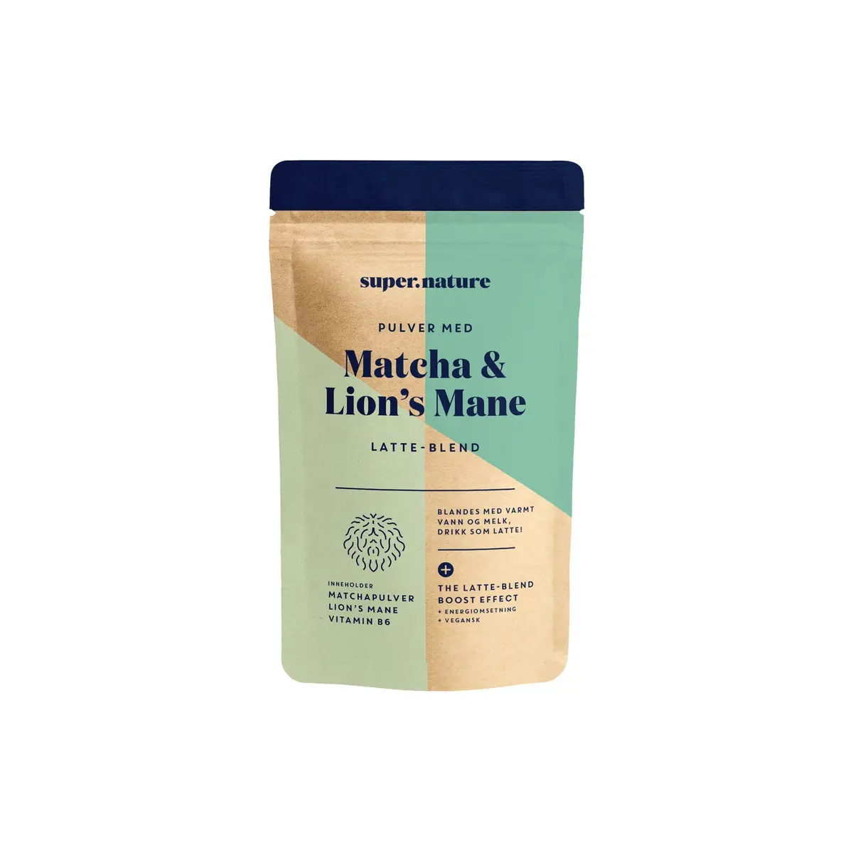 Supernature Matcha & Lion`s Mane