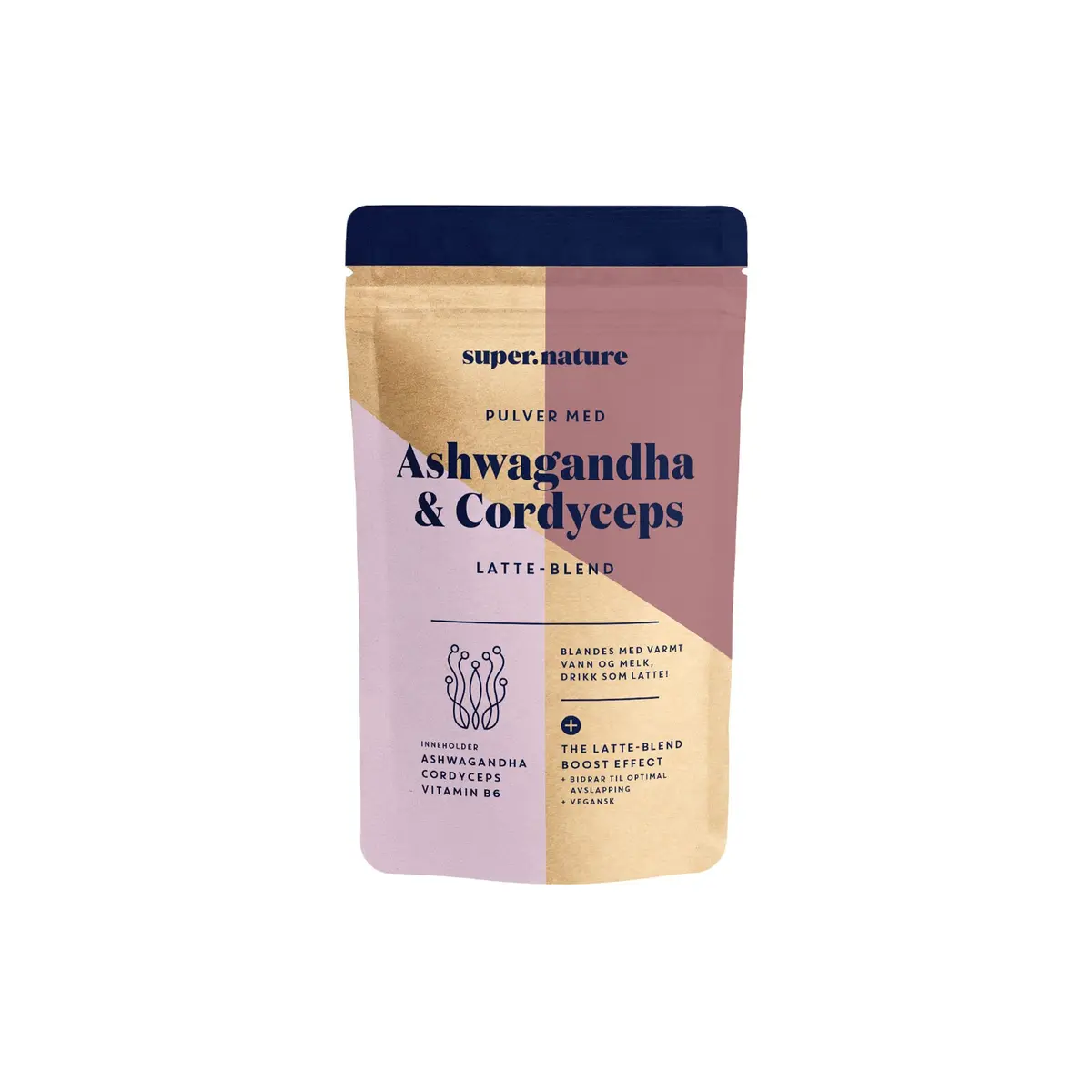 Supernature Ashwagandha & Cordyceps