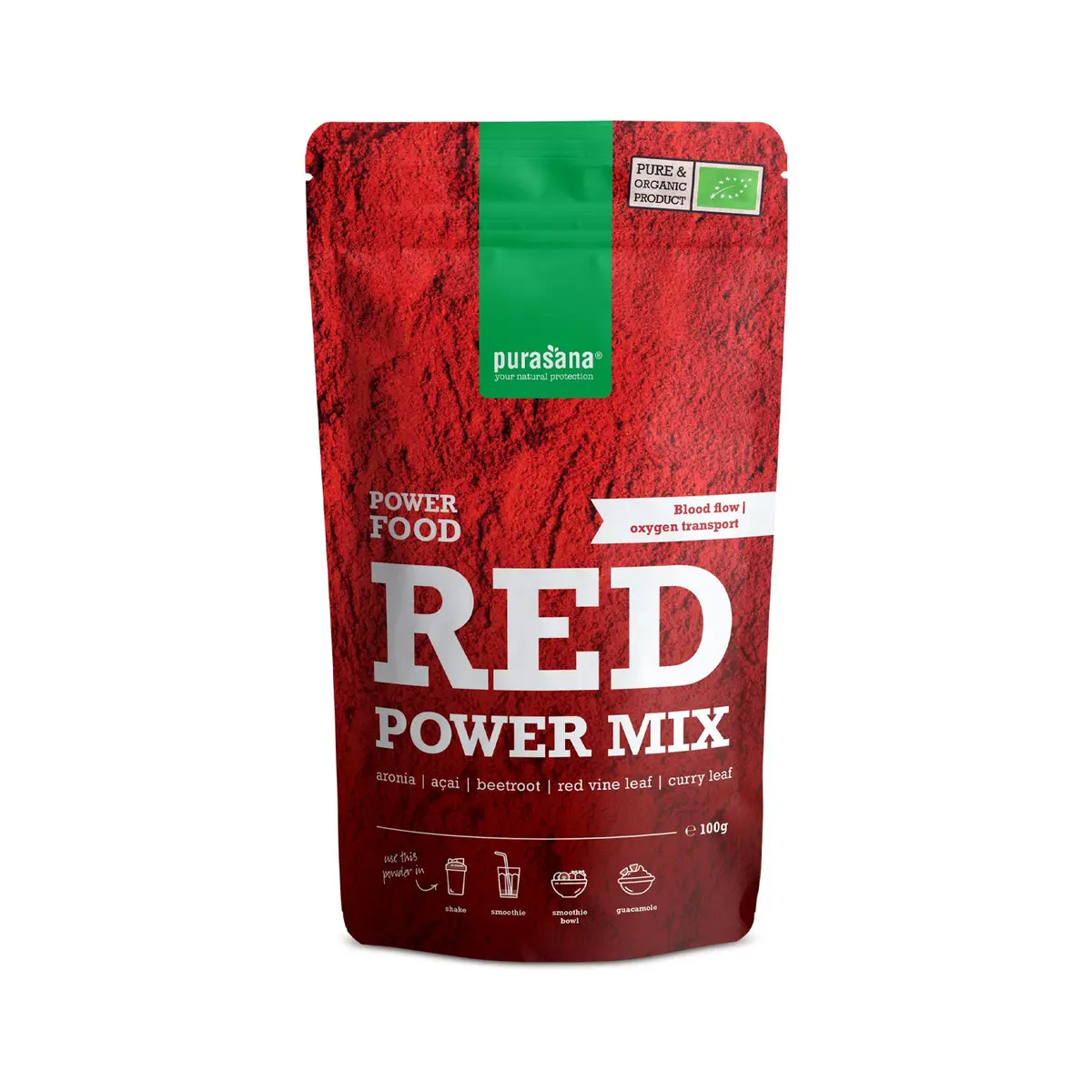 Purasana Red Power Mix