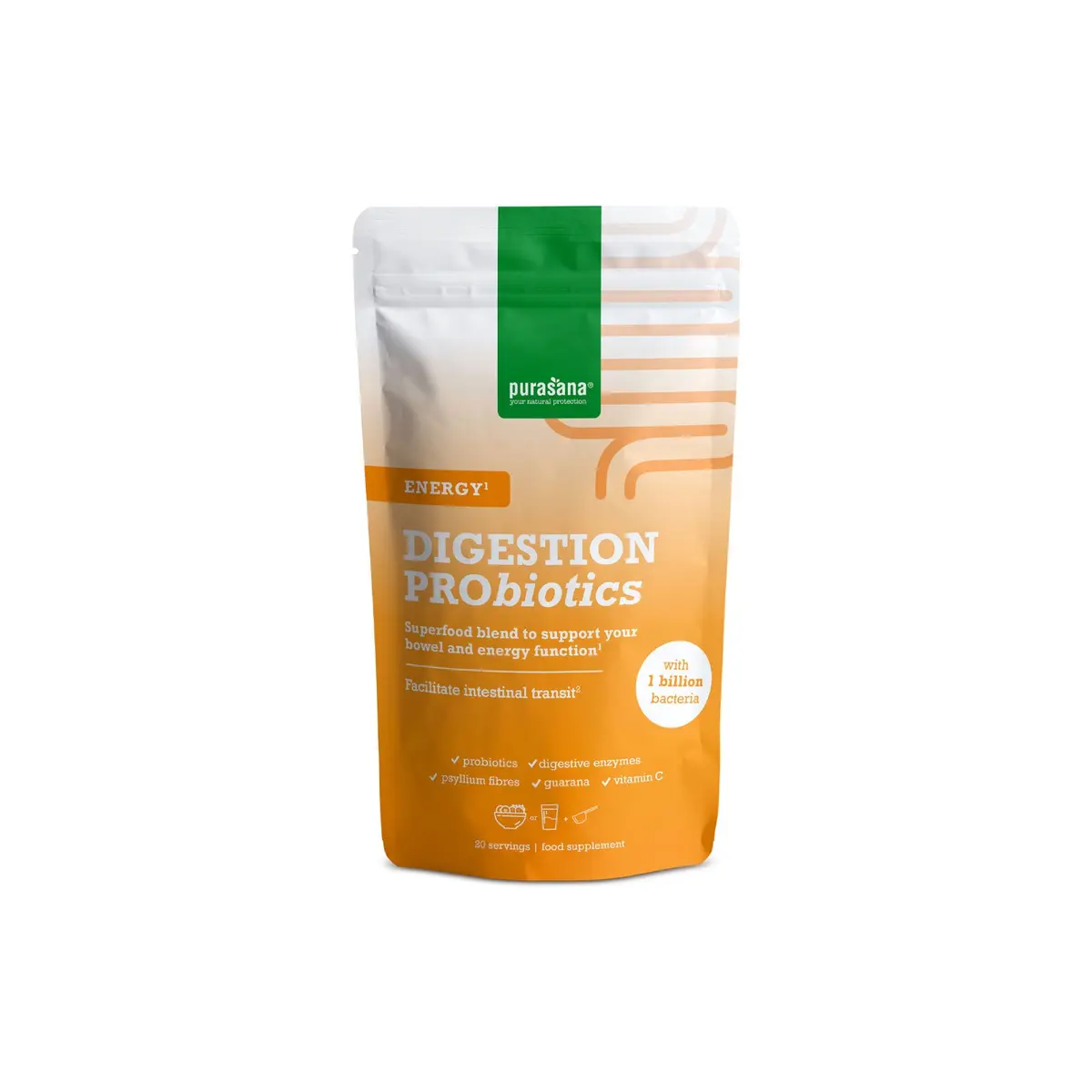 Purasana Digestion Pro Energy 140g