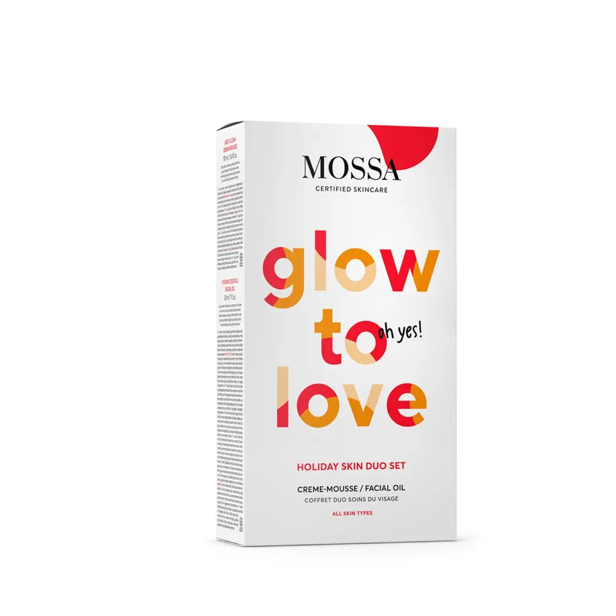 Mossa Glow to Love Giftbox