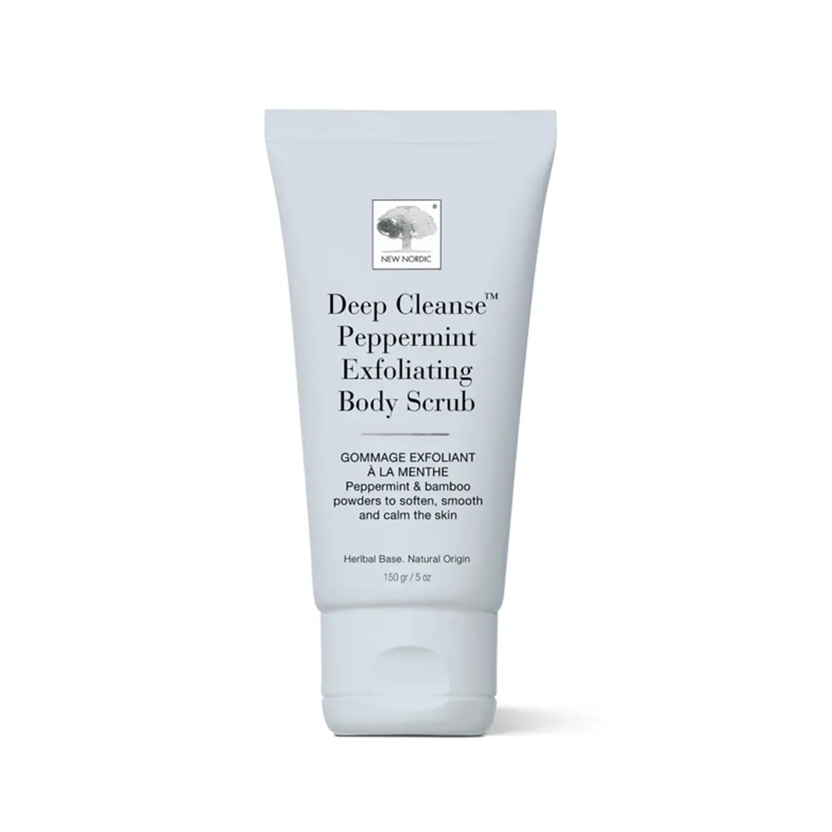 Deep Cleanse Peppermint Exfoliating Body Scrub