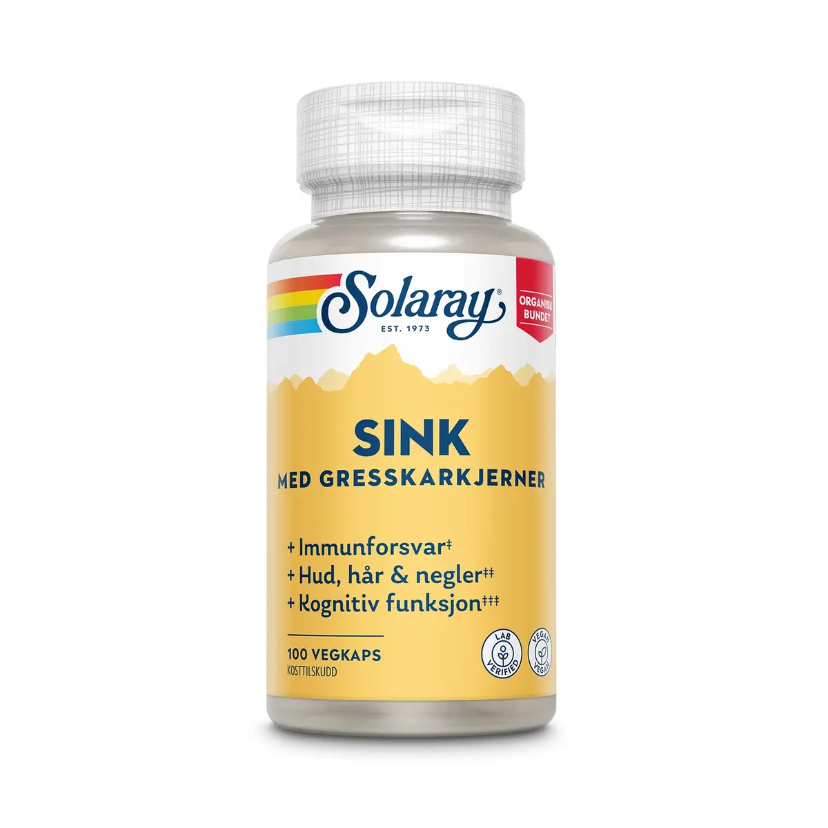 Solaray Sink 14mg