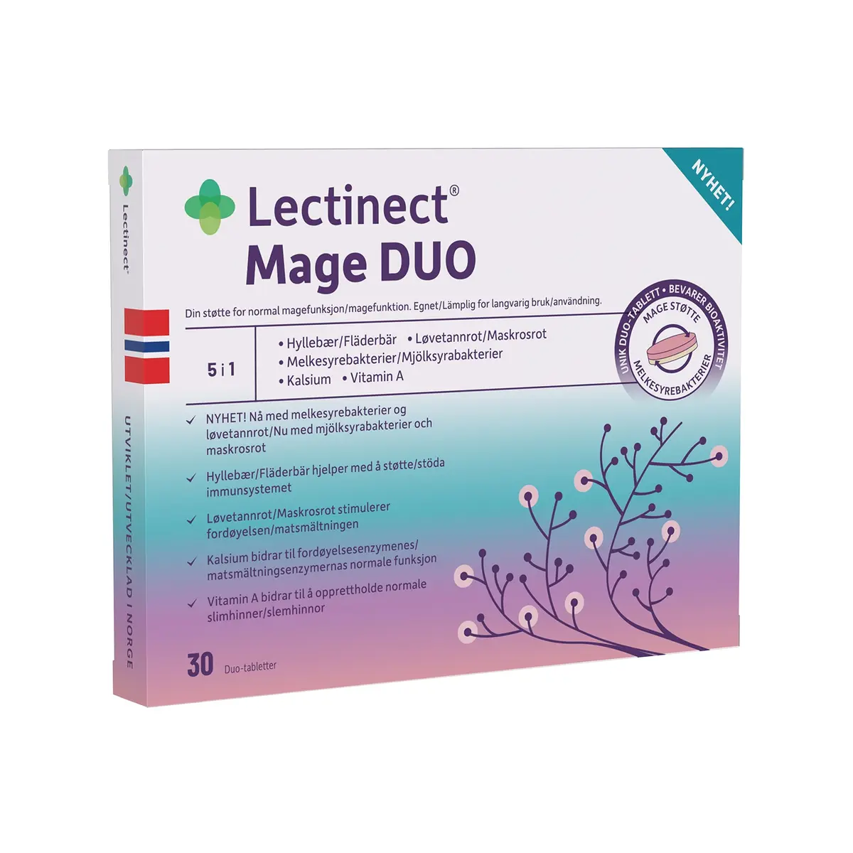 Lectinect Mage Duo 30tbl