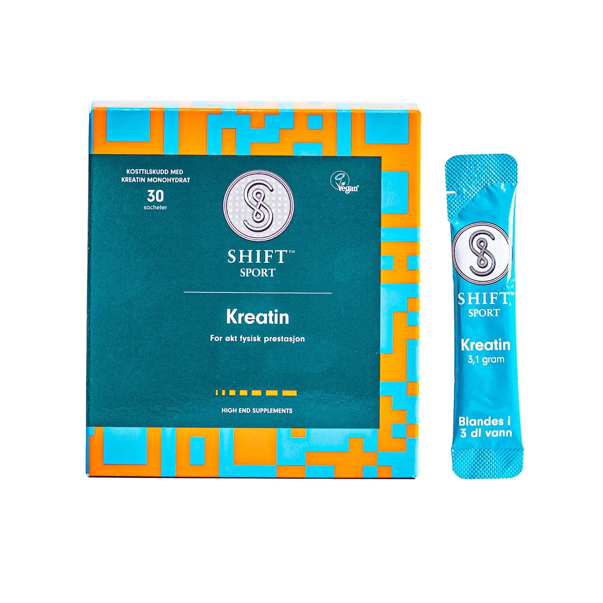 SHIFT™ SPORT Kreatin Monohydrat