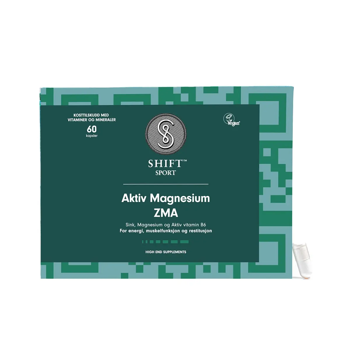 SHIFT™ SPORT Aktiv Magnesium ZMA