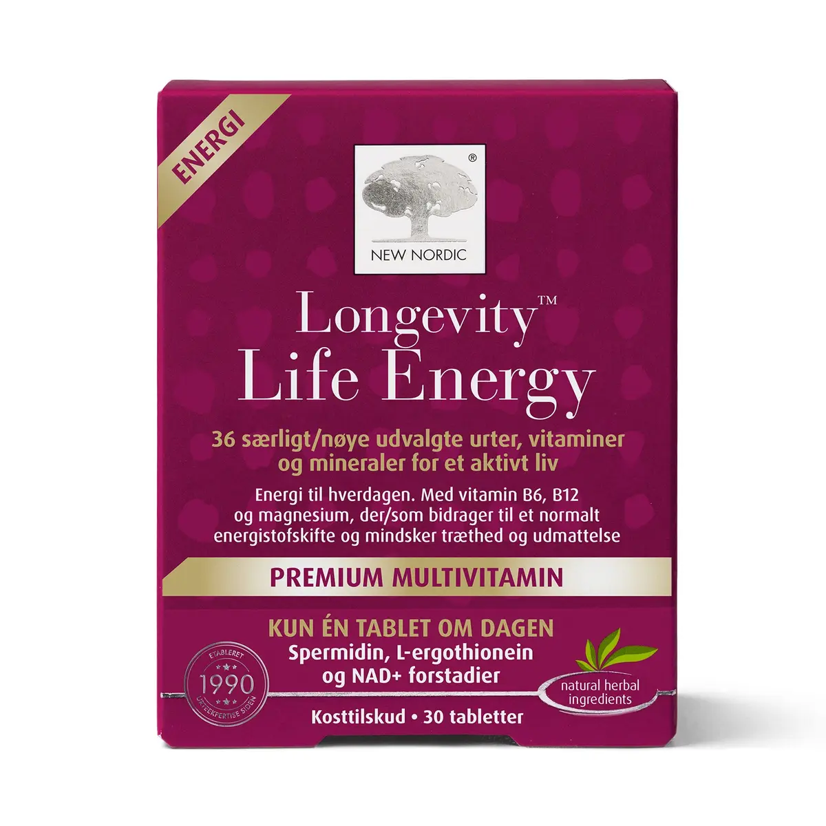 New Nordic Longevity Life Energy