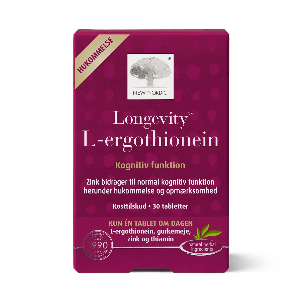New Nordic Longevity L-Ergothionein