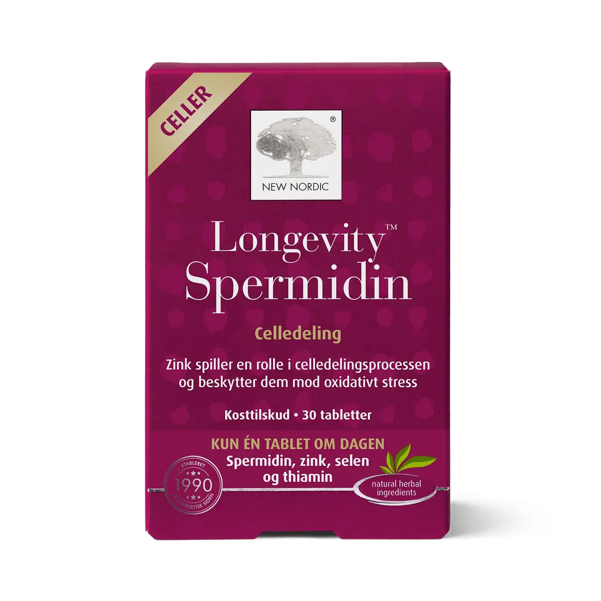 New Nordic Longevity Spermidine