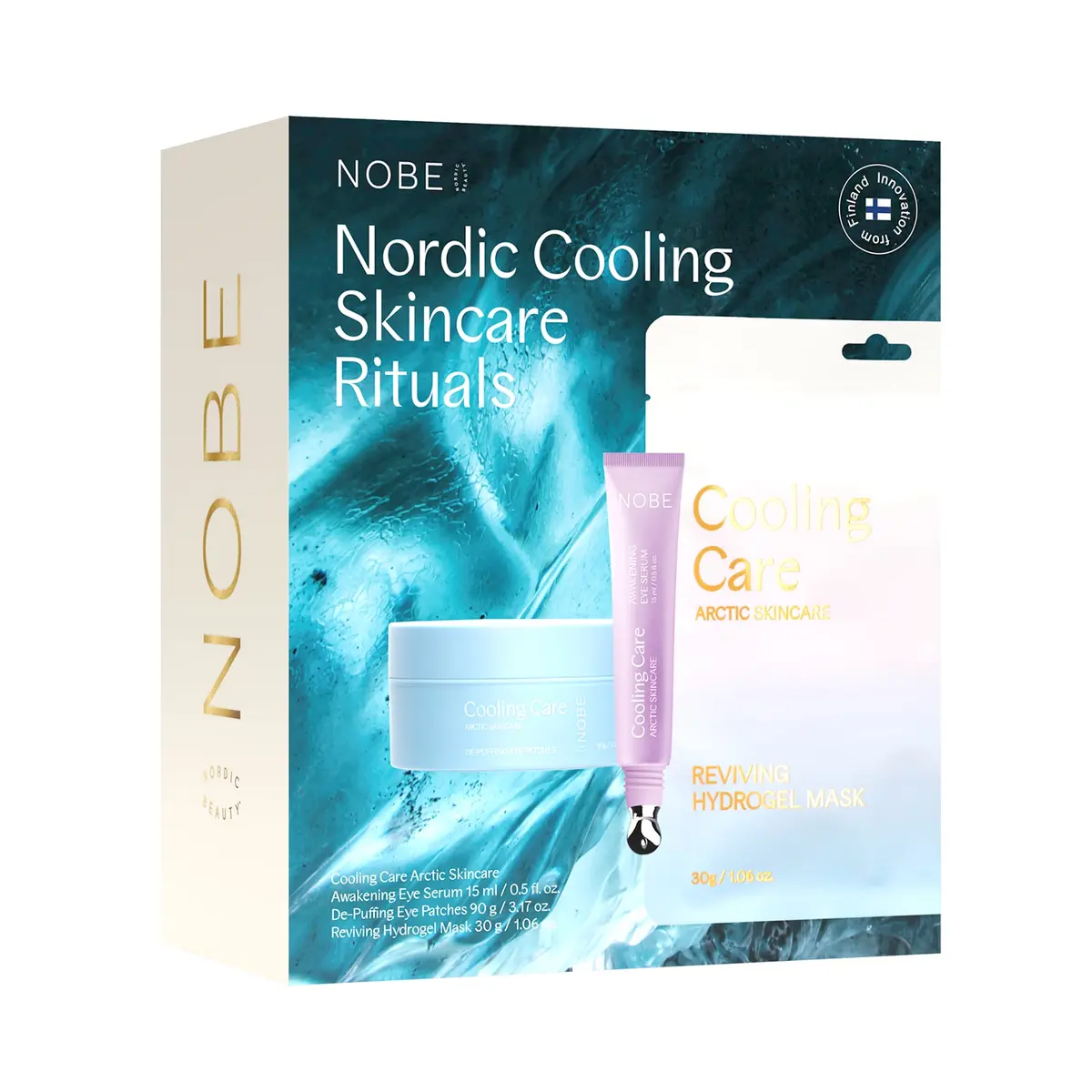 NOBE Nordic Cooling Skincare Rituals