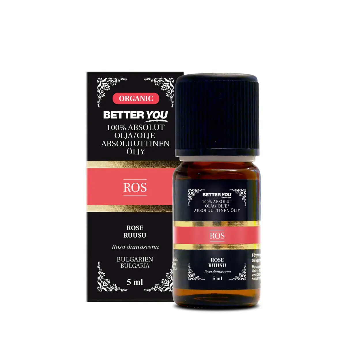 Better You Roseolje øko eterisk