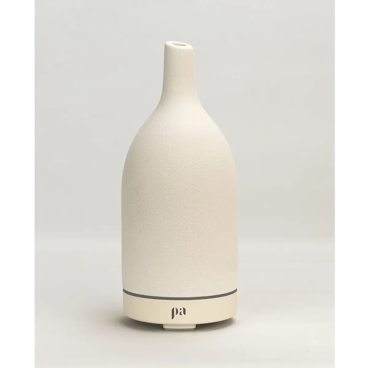 Pia Diffuser ceramic glatt hals hvit