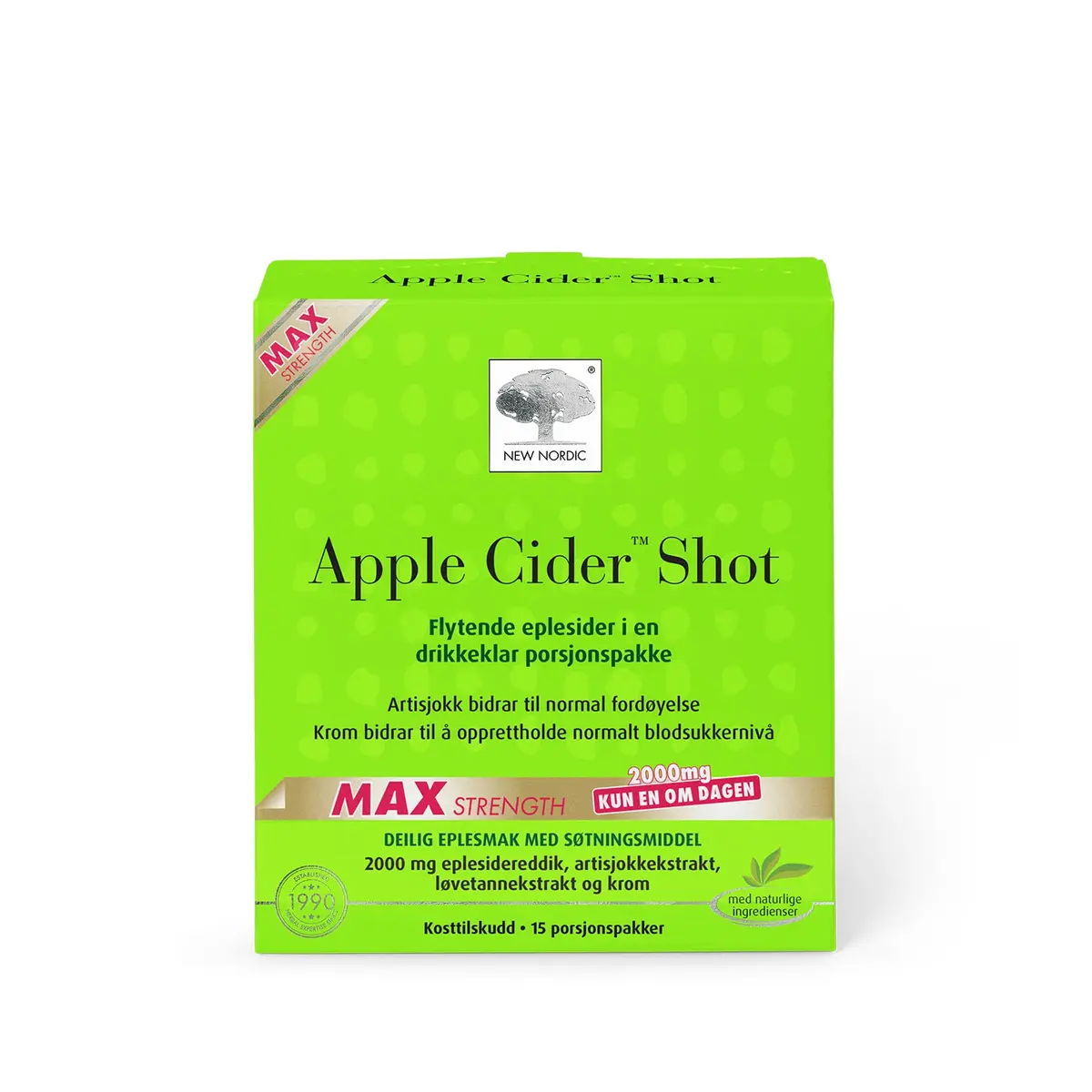 Apple Cider Shot 15 shots