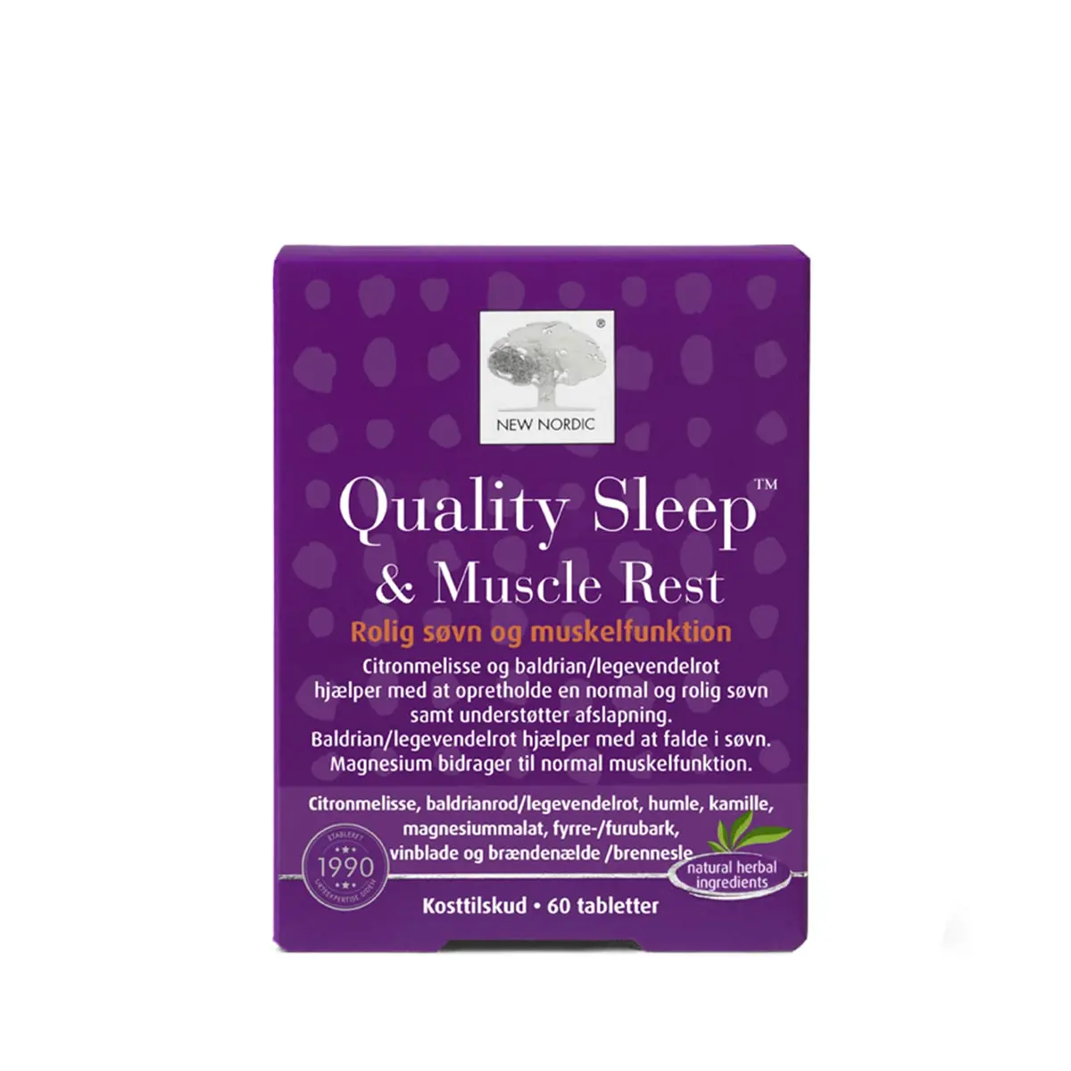 Quality Sleep™ & Deep rest
