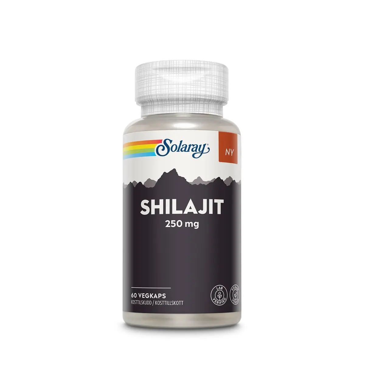 Solaray Shilajit 250 MG 60 KPSL