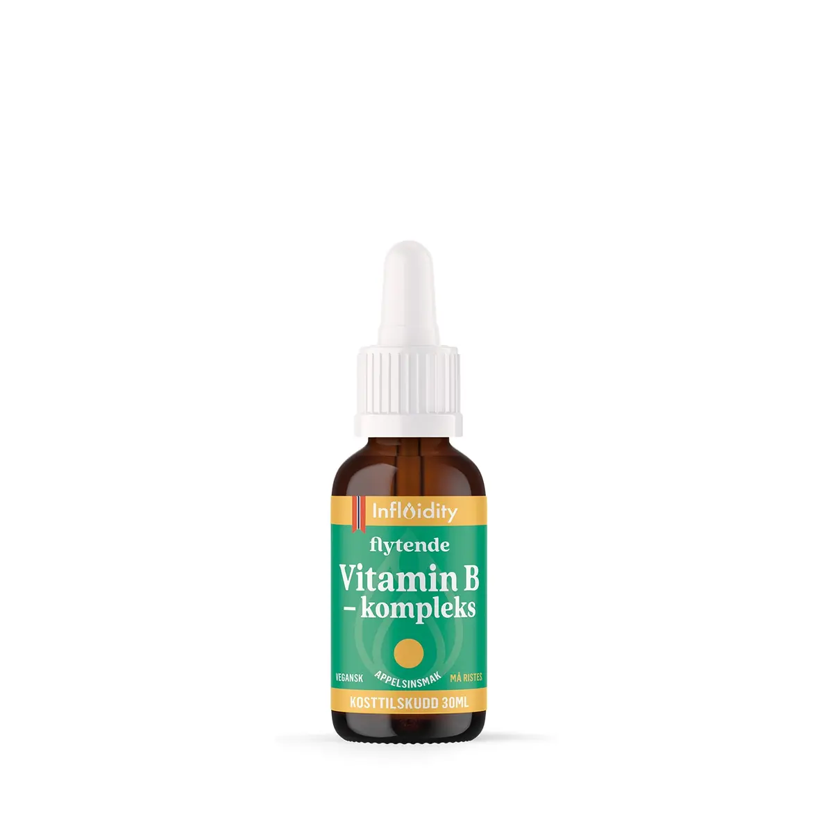 Influidity Flytende vitamin B-kompleks