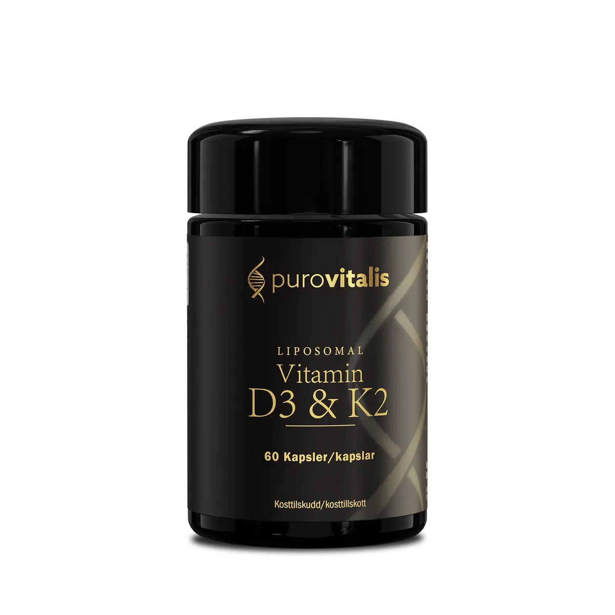 Purovitalis Liposomal Vitamin D3+K2