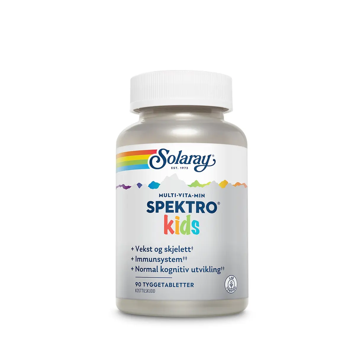 Solaray Spektro Kids 90 TBL