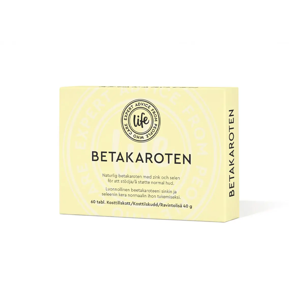 Life Betakaroten 25 MG 60 TBL