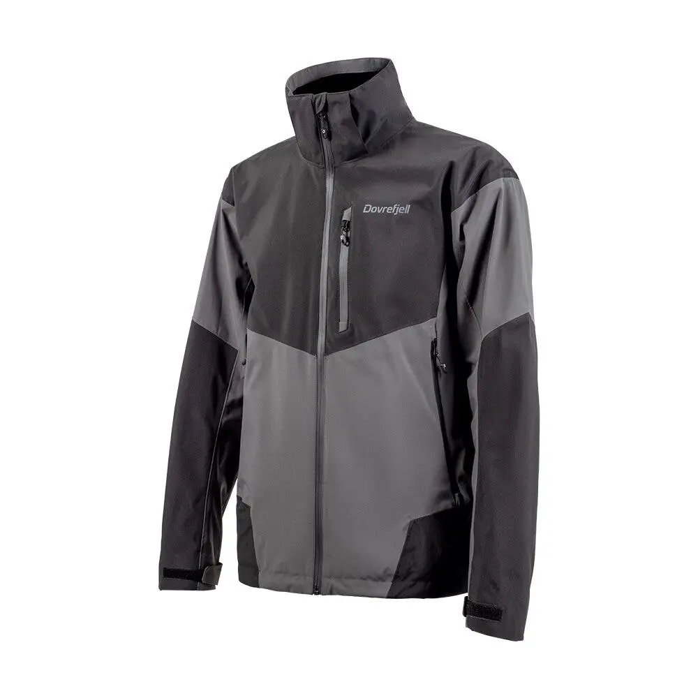 Dovrefjell Skarv jakke (M) herre, grey/black