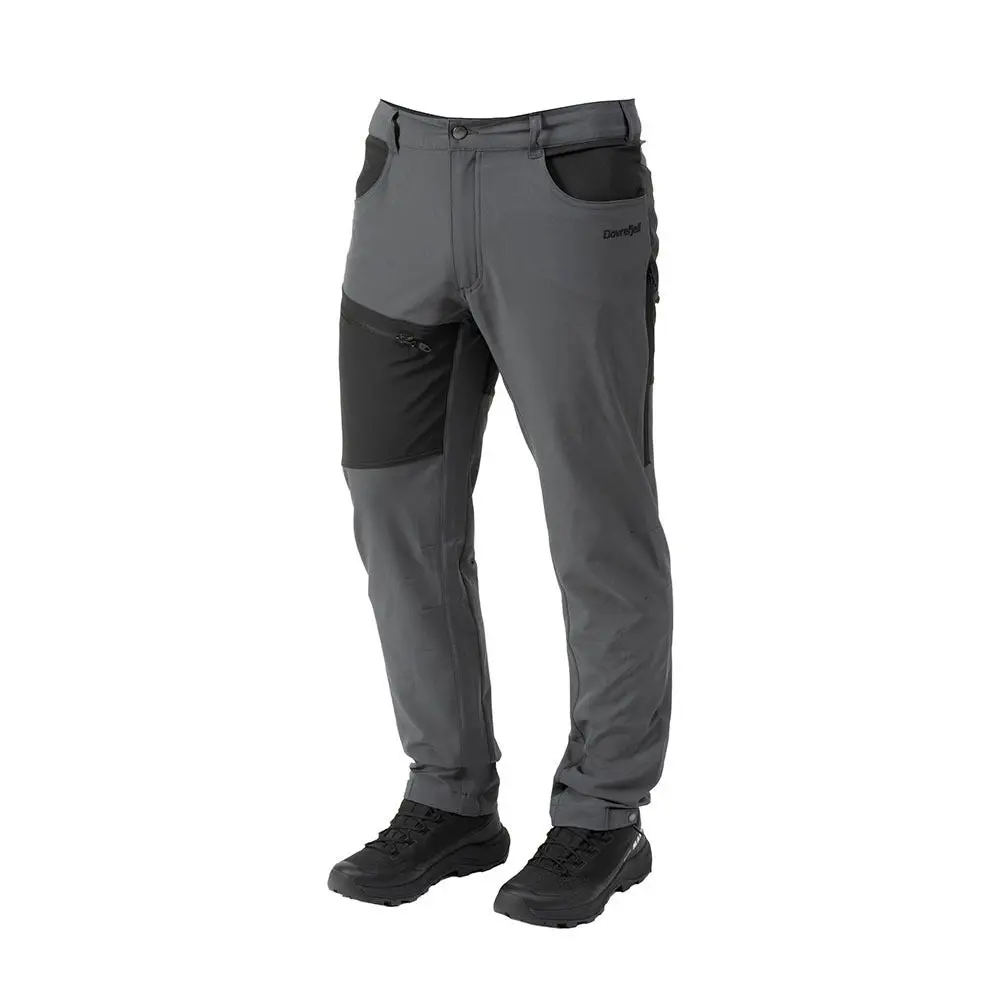 Dovrefjell Custom Light turbukse (M) herre - grey/black