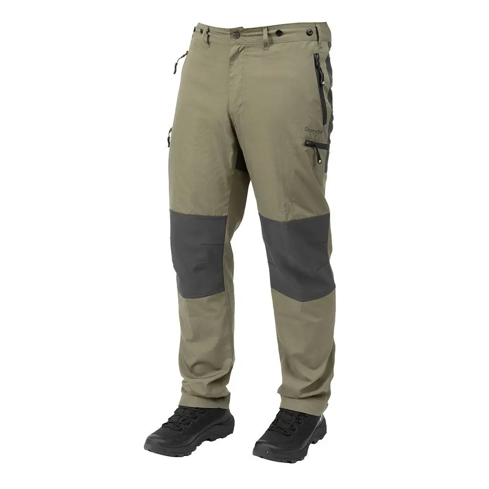 Dovrefjell Active 2.0 bukse (M) herre - dark green/dark grey