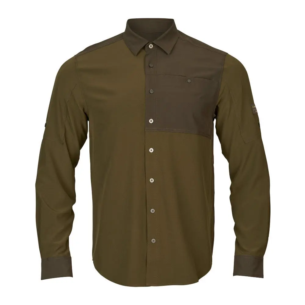 Härkila Logmar, Lightweight skjorte, herre - dark olive