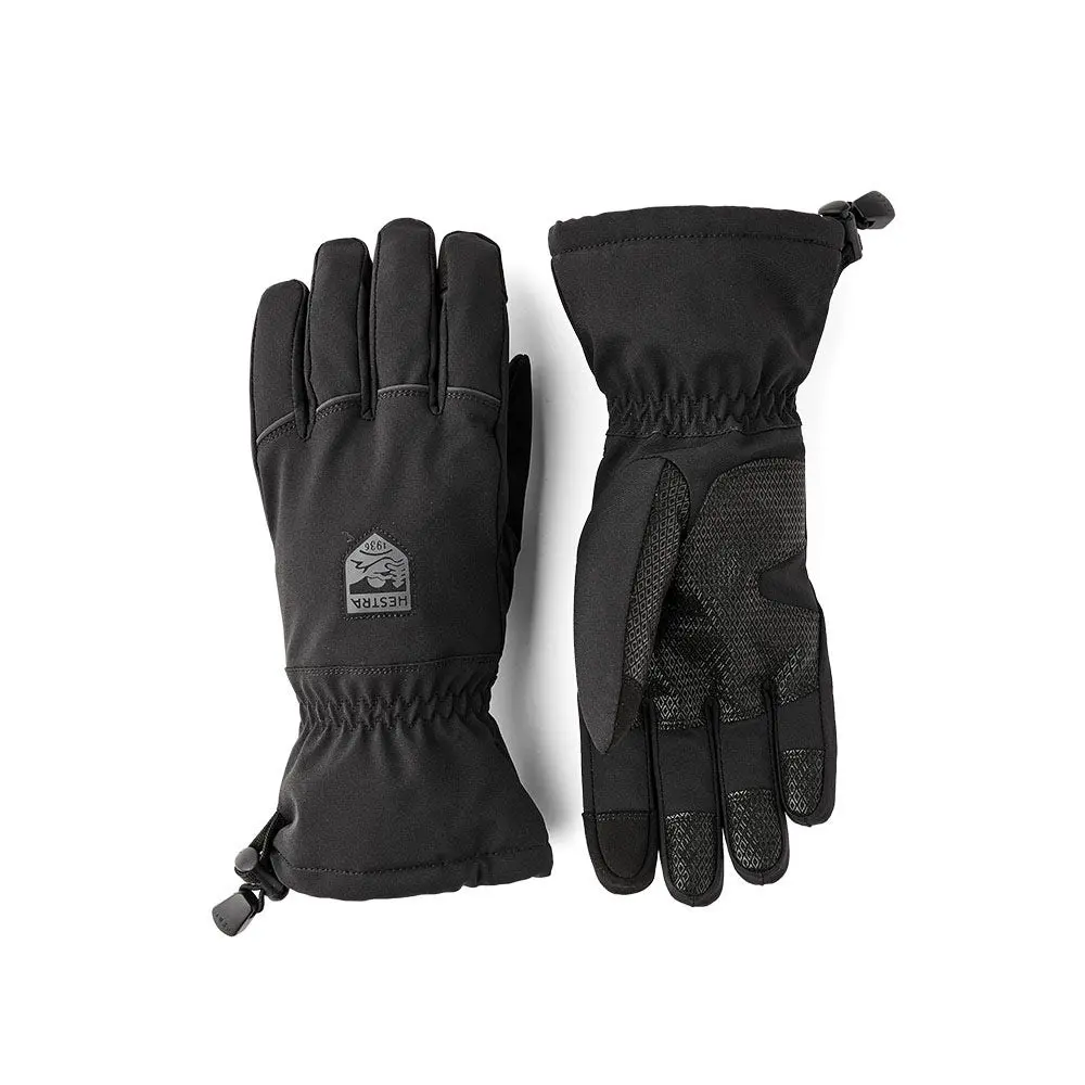 Hestra CZone Contact Gauntlet hanske - black
