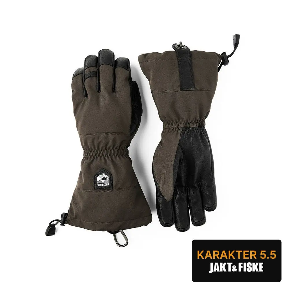 Hestra Hunters Czone 5f hanske, dark forest